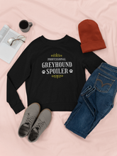 Load image into Gallery viewer, Professional Greyhound Spoiler - Crew Sweatshirt
