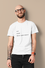 Load image into Gallery viewer, Eat Sleep Walk Long Dog - Men&#39;s T-Shirt
