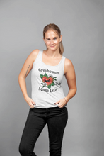 Load image into Gallery viewer, Greyhound Mum Life - Women&#39;s Singlet
