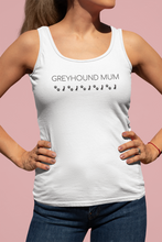 Load image into Gallery viewer, Greyhound Mum - Women&#39;s Singlet
