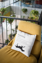 Load image into Gallery viewer, Roaching Adjective - 100% Linen Cushion Cover
