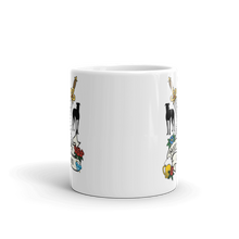 Load image into Gallery viewer, Man&#39;s Best Friend Tattoo - White Glossy Mug
