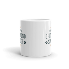 Load image into Gallery viewer, Professional Greyhound Spoiler - White Glossy Mug
