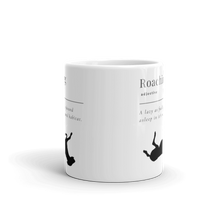 Load image into Gallery viewer, Roaching Adjective - White Glossy Mug
