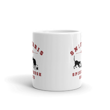 Load image into Gallery viewer, Sniffaris and Spikey Bush Shits - White Glossy Mug
