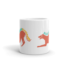 Load image into Gallery viewer, Big Stretch - White Glossy Mug
