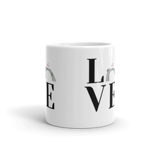 Load image into Gallery viewer, LOVE - White Glossy Mug
