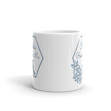 Load image into Gallery viewer, Name Rescued Me - Personalised White Glossy Mug
