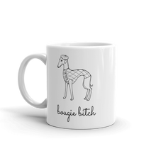 Load image into Gallery viewer, Bougie Bitch - White Glossy Mug
