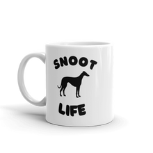 Load image into Gallery viewer, Snoot Life - White Glossy Mug
