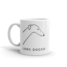 Load image into Gallery viewer, Long Doggo - White Glossy Mug
