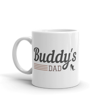 Load image into Gallery viewer, Name&#39;s Dad - Personalised White Glossy Mug
