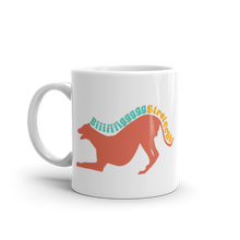 Load image into Gallery viewer, Big Stretch - White Glossy Mug
