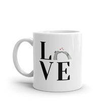 Load image into Gallery viewer, LOVE - White Glossy Mug
