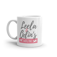 Load image into Gallery viewer, Name&#39;s Mum - Personalised White Glossy Mug
