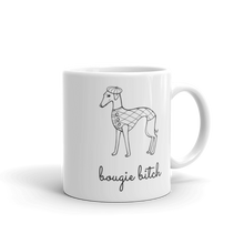 Load image into Gallery viewer, Bougie Bitch - White Glossy Mug
