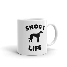 Load image into Gallery viewer, Snoot Life - White Glossy Mug
