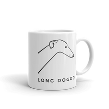 Load image into Gallery viewer, Long Doggo - White Glossy Mug
