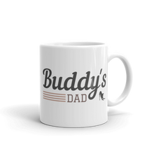 Load image into Gallery viewer, Name&#39;s Dad - Personalised White Glossy Mug
