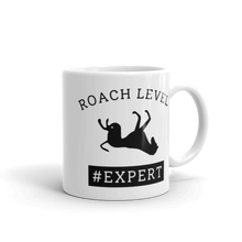 Load image into Gallery viewer, Roach Level #Expert - White Glossy Mug
