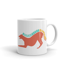 Load image into Gallery viewer, Big Stretch - White Glossy Mug
