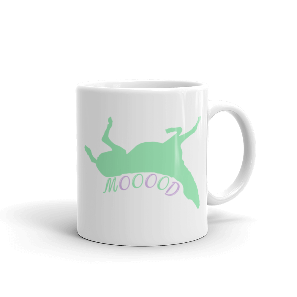 Mood - White Glossy Mug