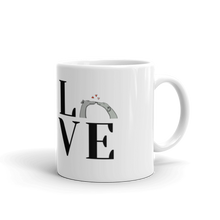 Load image into Gallery viewer, LOVE - White Glossy Mug
