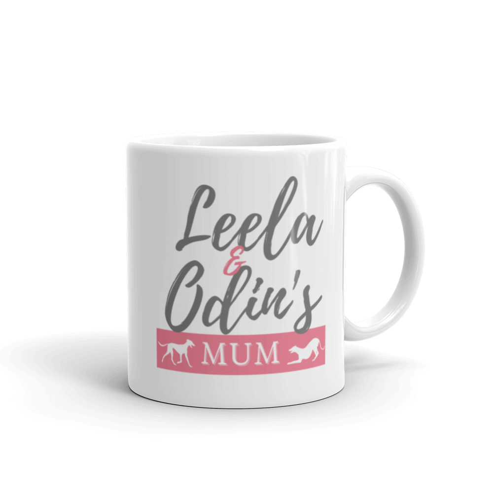 Name's Mum - Personalised White Glossy Mug